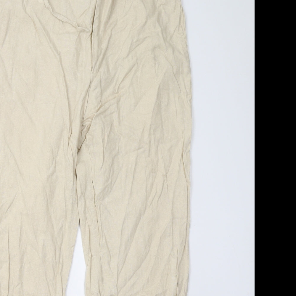 Gap Womens Beige   Trousers  Size 10 L29 in