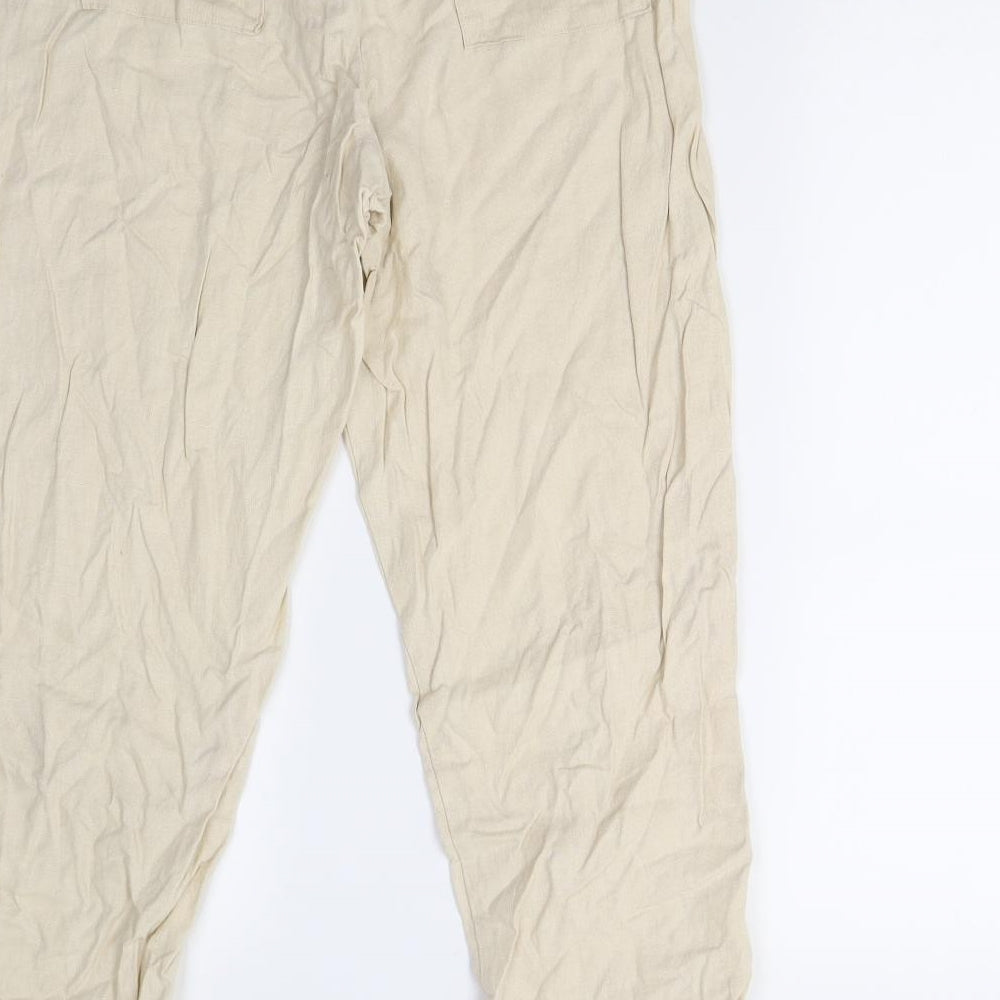 Gap Womens Beige   Trousers  Size 10 L29 in