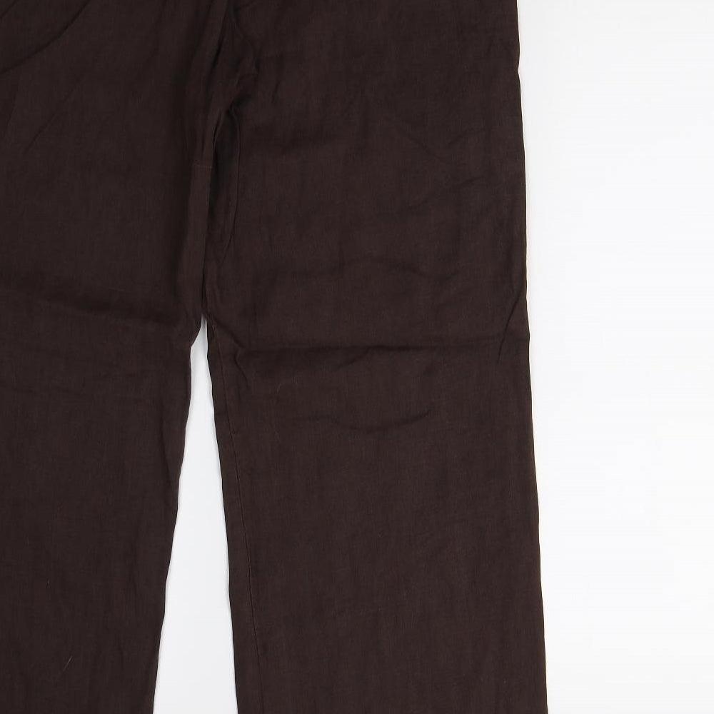 Primark Womens Brown   Trousers  Size 12 L30 in