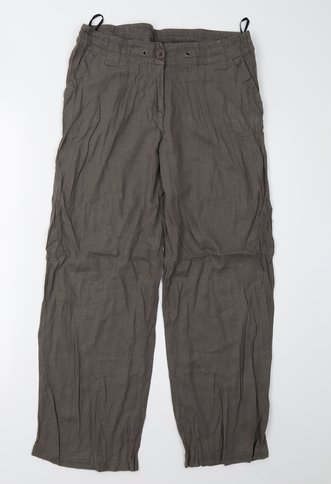 Epilogue Womens Brown   Trousers  Size 12 L27 in
