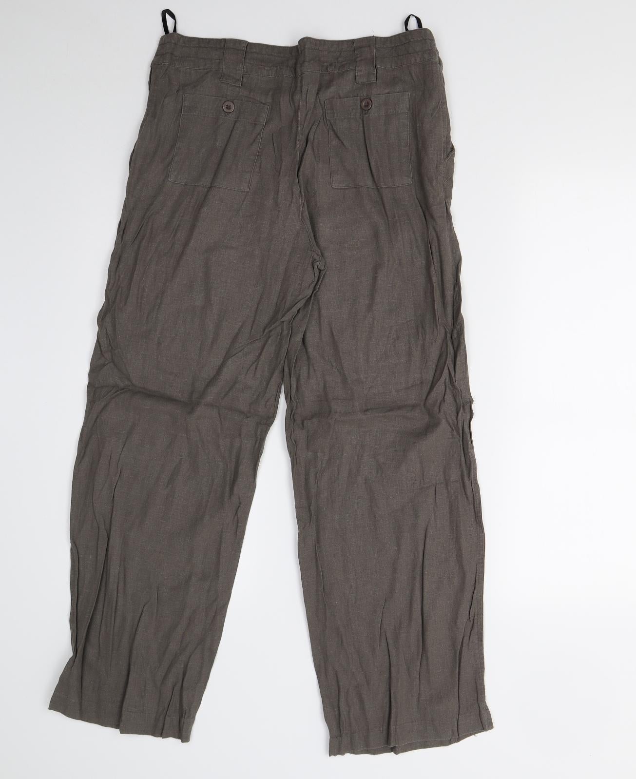 Epilogue Womens Brown   Trousers  Size 12 L27 in