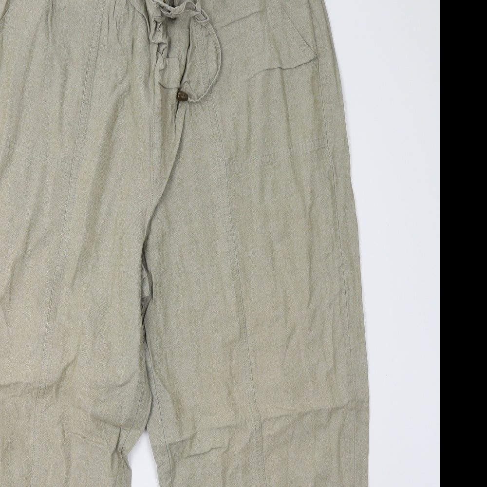 EWM Womens Green   Trousers  Size 20 L26 in
