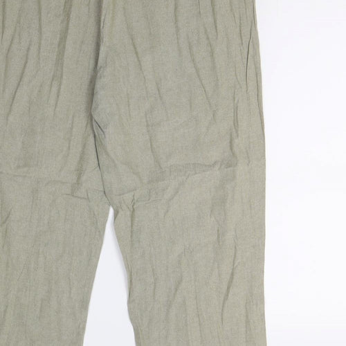 EWM Womens Green   Trousers  Size 20 L26 in