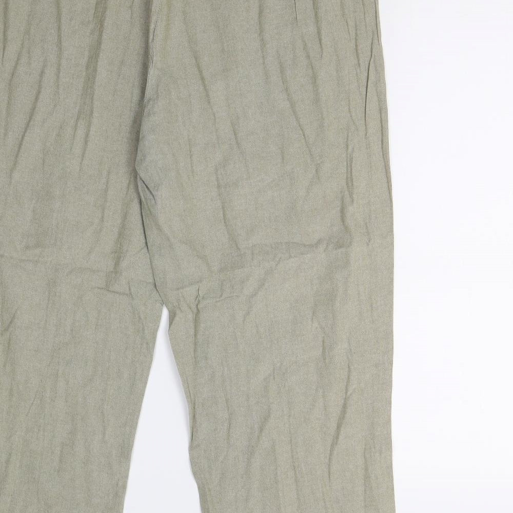 EWM Womens Green   Trousers  Size 20 L26 in