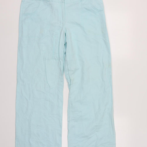 Bijenkorf Womens Blue  Denim Straight Jeans Size 12 L29 in