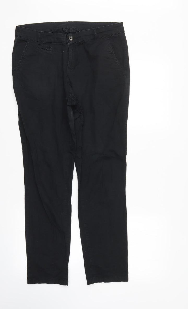 Preworn Womens Denim Straight Jeans Size 8 L29 in