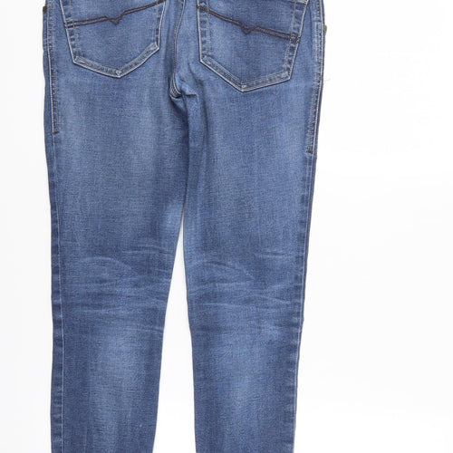 Diesel Mens Blue  Denim Straight Jeans Size 26 L28 in