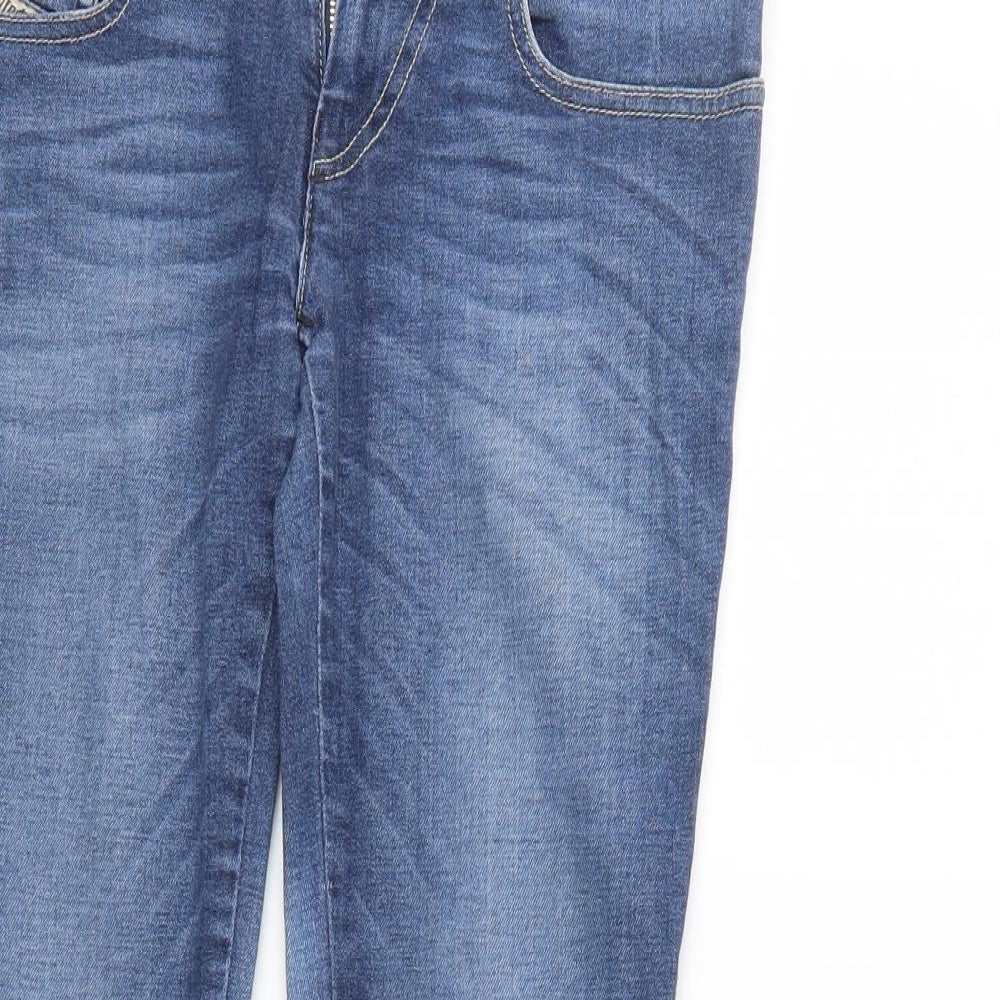 Diesel Mens Blue  Denim Straight Jeans Size 26 L28 in
