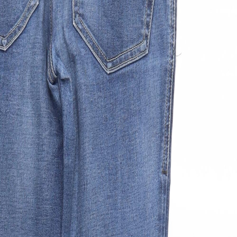 Diesel Mens Blue  Denim Straight Jeans Size 26 L28 in