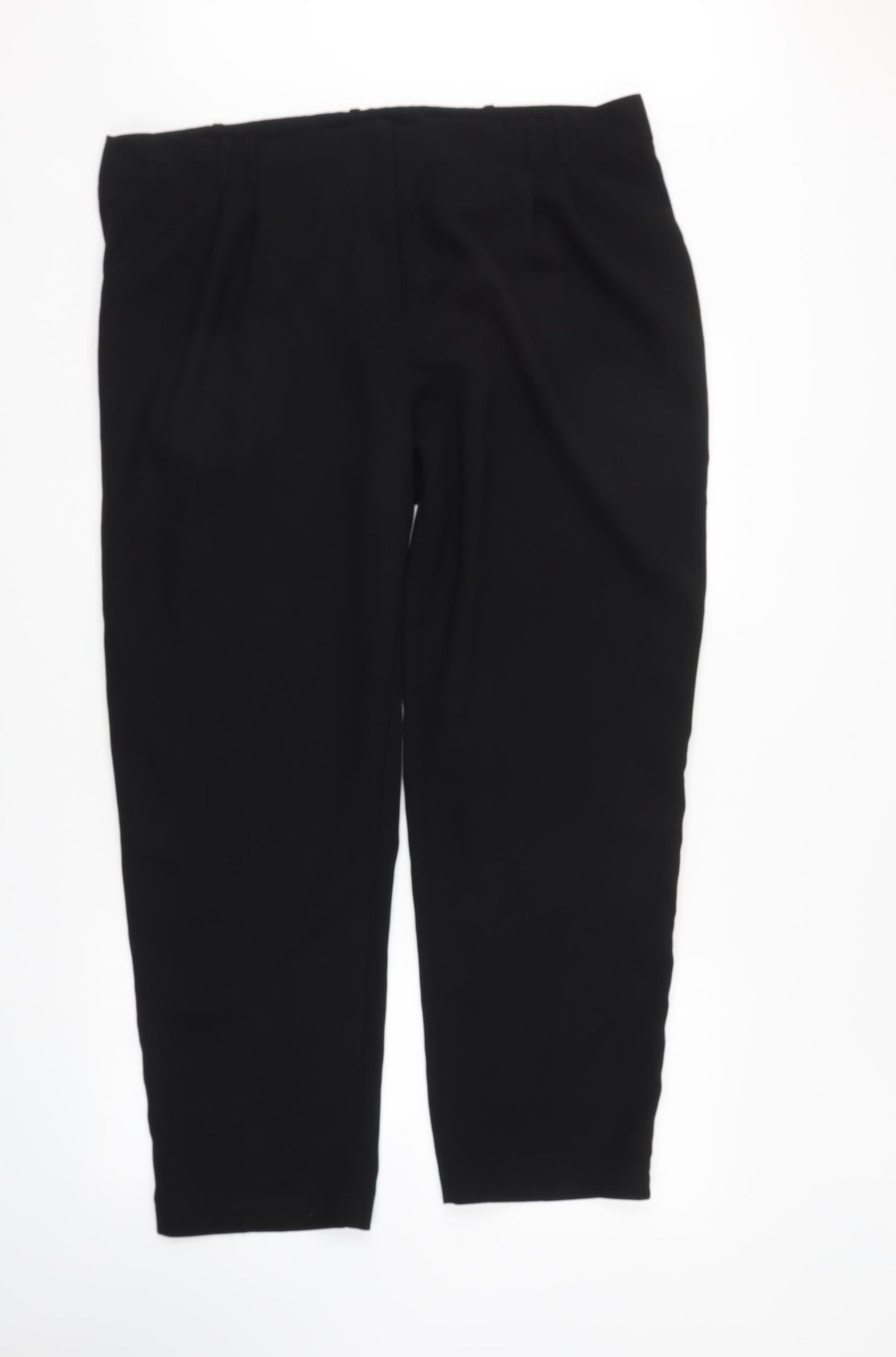 George Womens Black   Trousers  Size 20 L28 in