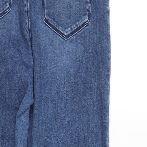 ASOS Mens Blue  Denim Straight Jeans Size 34 L28 in