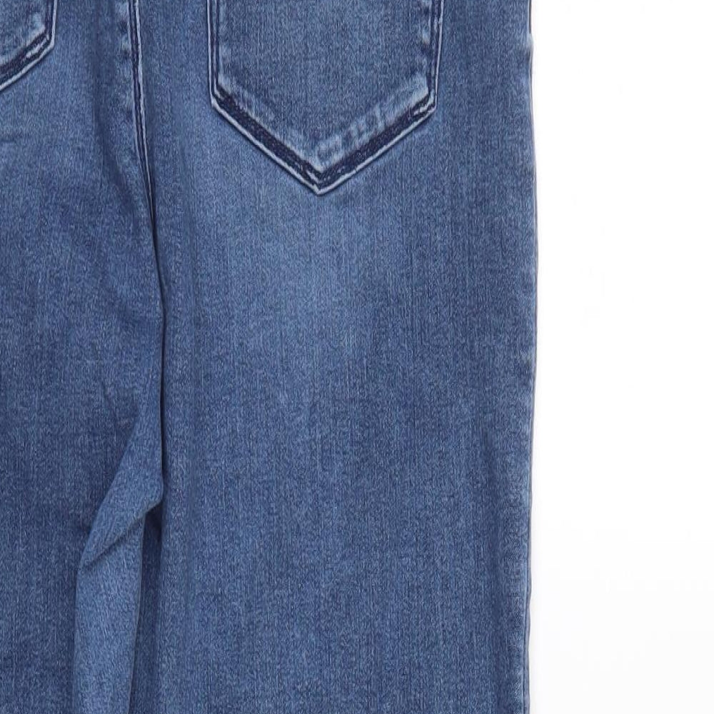 ASOS Mens Blue  Denim Straight Jeans Size 34 L28 in