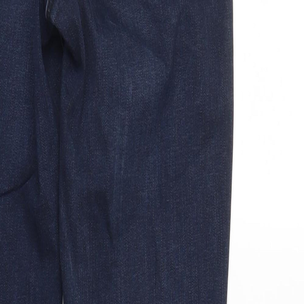 NEXT Womens Blue  Denim Straight Jeans Size 10 L30 in