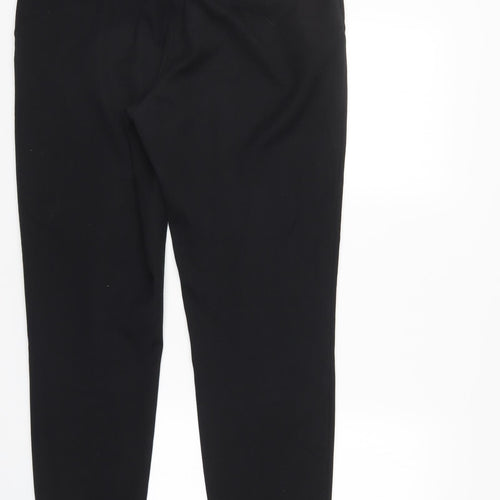 TU Womens Black   Trousers  Size 12 L30 in