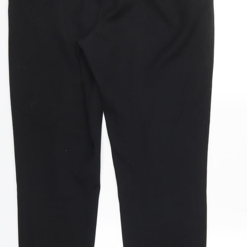 TU Womens Black   Trousers  Size 12 L30 in