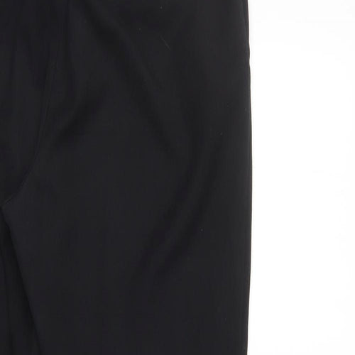 TU Womens Black   Trousers  Size 12 L30 in