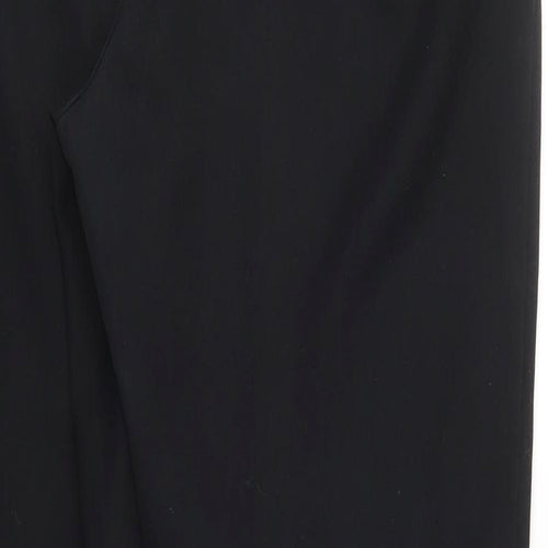 TU Womens Black   Trousers  Size 12 L30 in