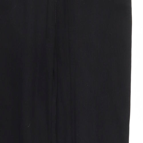Denim & Co. Womens Black  Denim Tapered Jeans Size 10 L27 in