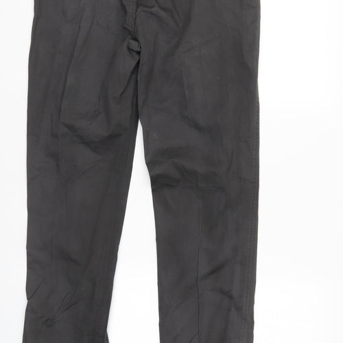 Fresh Made Womens Black   Straight Jeans Size S L30 in