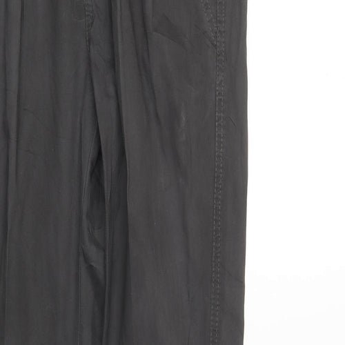 Fresh Made Womens Black   Straight Jeans Size S L30 in