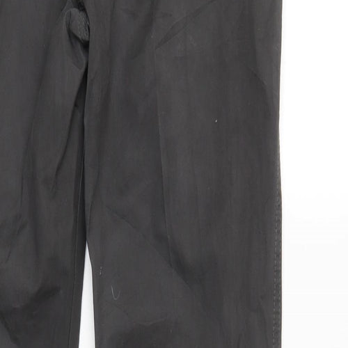 Fresh Made Womens Black   Straight Jeans Size S L30 in