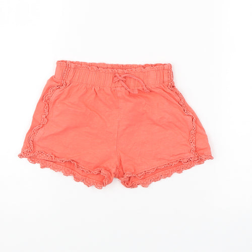 TU Girls Orange    Shorts Size 6 Years