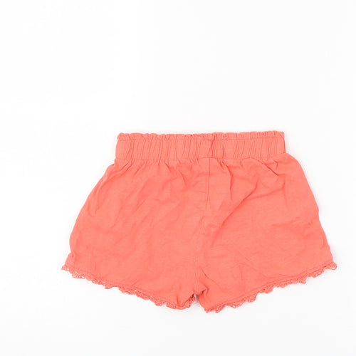TU Girls Orange    Shorts Size 6 Years