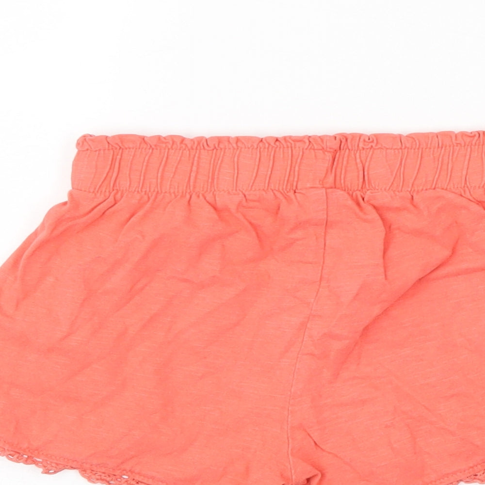 TU Girls Orange    Shorts Size 6 Years