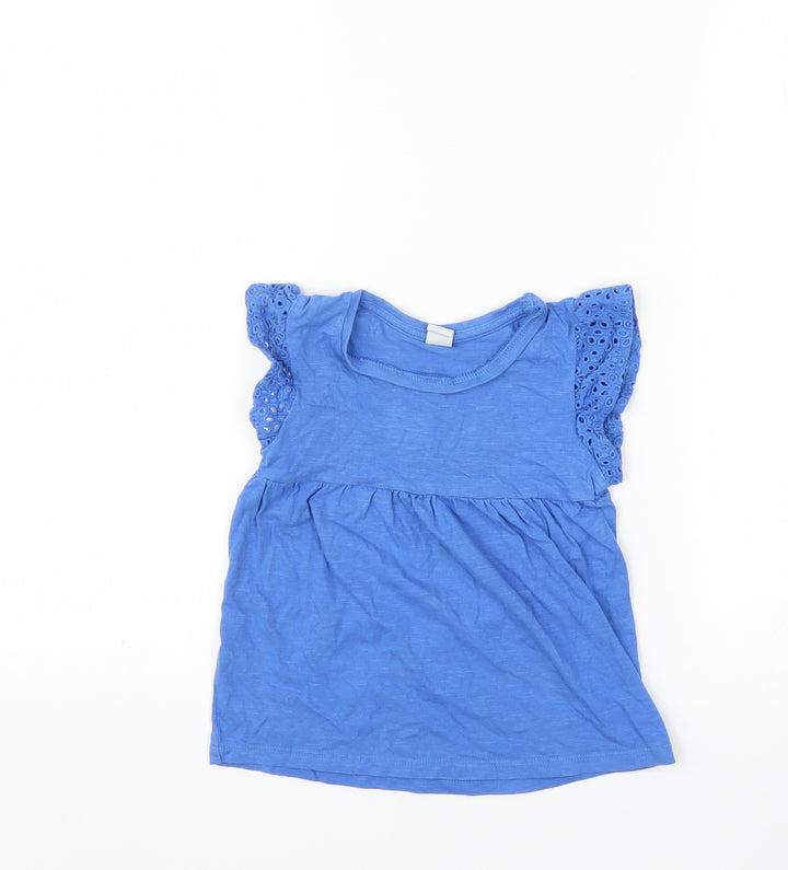 TU Girls Blue A-Line Size 4-5 Years