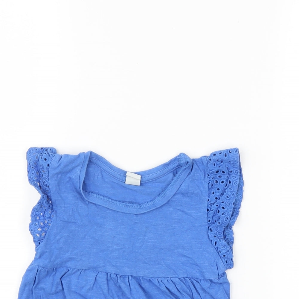 TU Girls Blue   A-Line  Size 4-5 Years