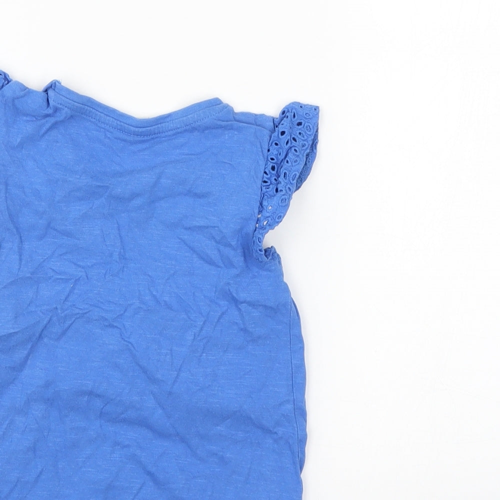 TU Girls Blue   A-Line  Size 4-5 Years