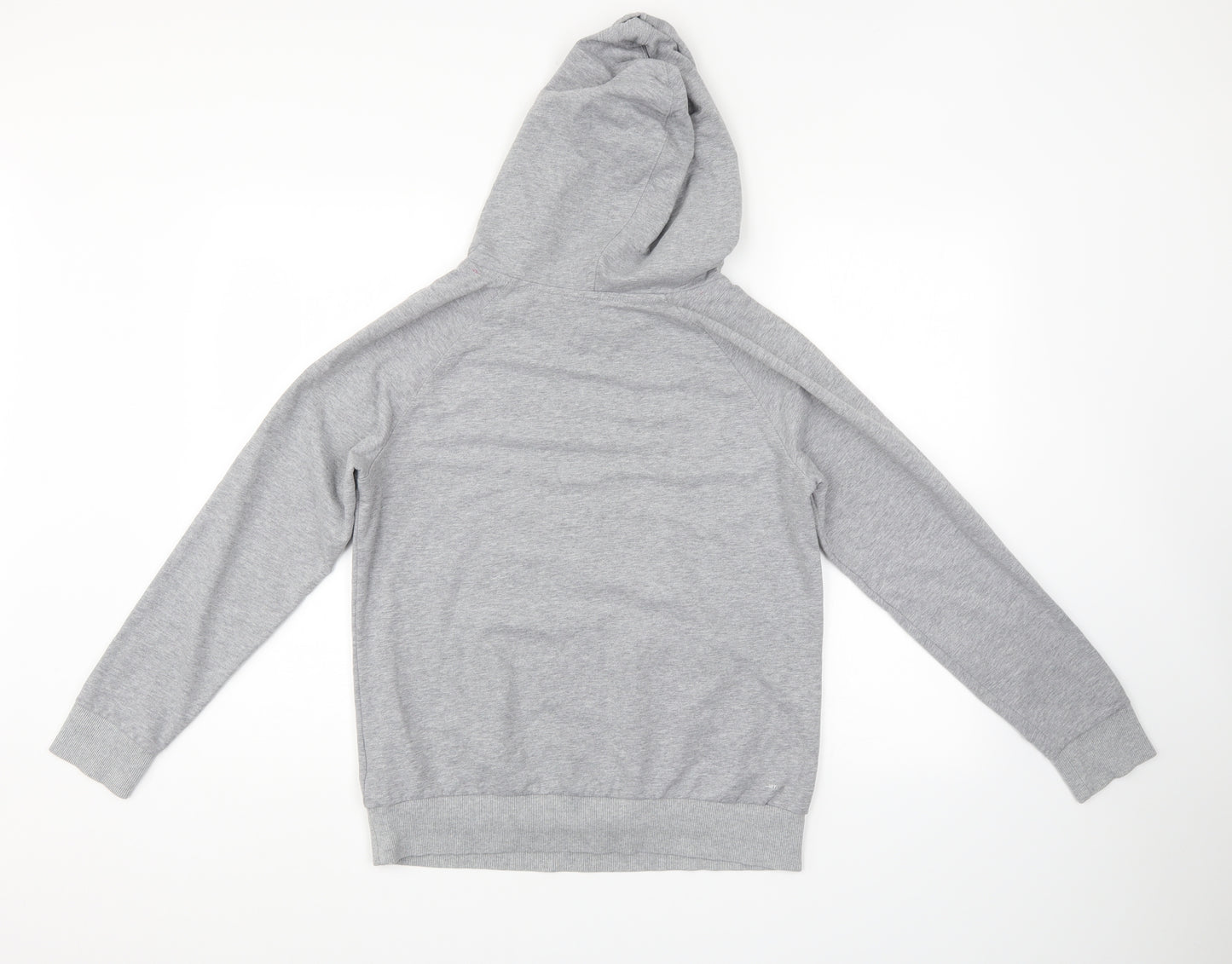 adidas Womens Grey   Pullover Hoodie Size 14