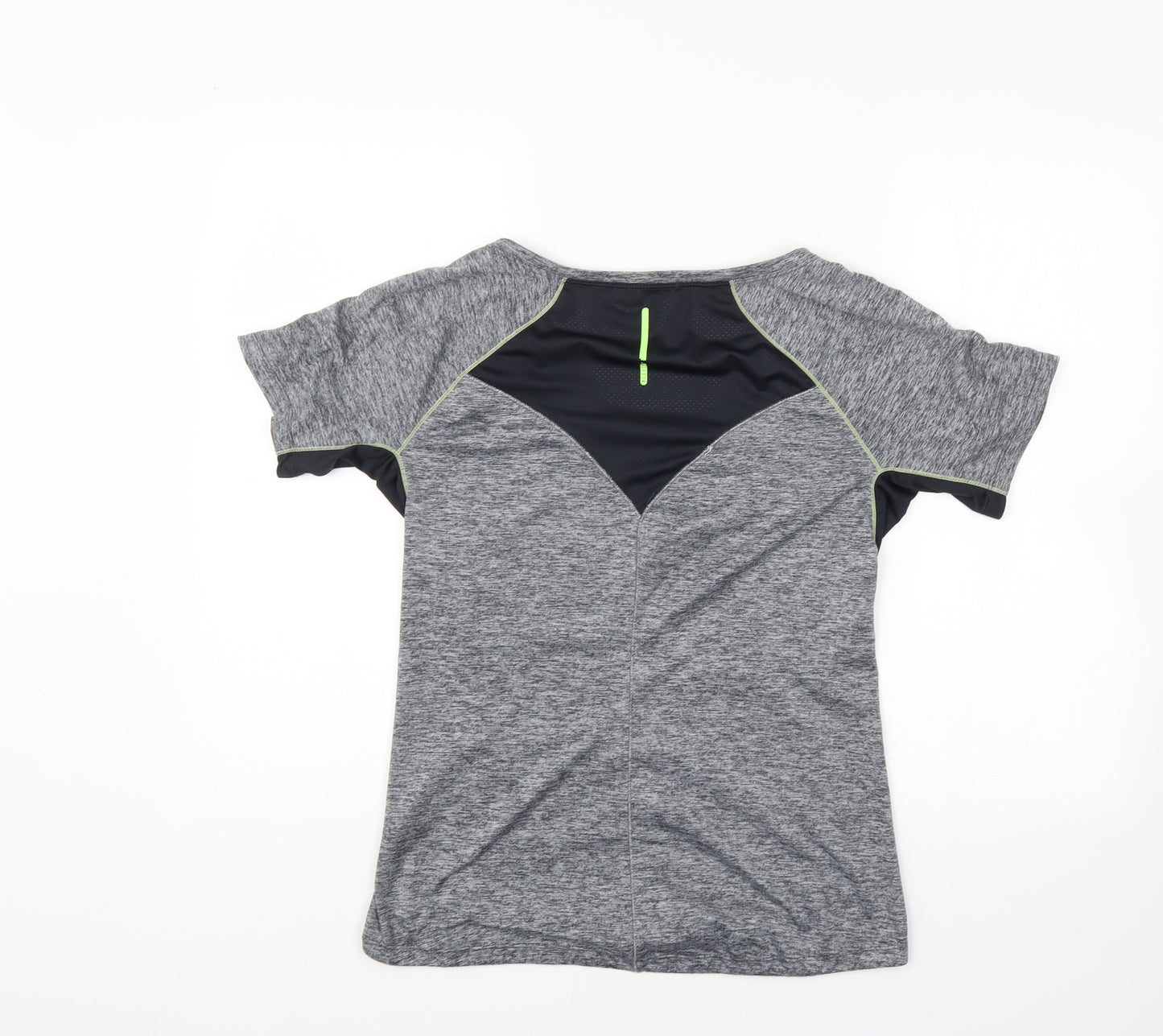 Elle Sport Womens Grey   Jersey T-Shirt Size 12