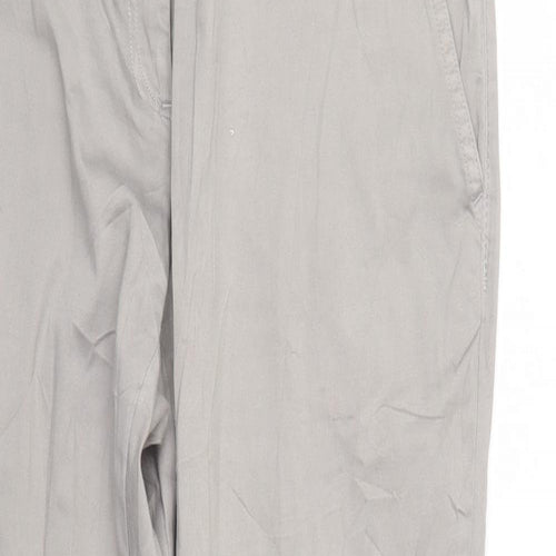 Zero Womens Grey   Straight Jeans Size 10 L28 in