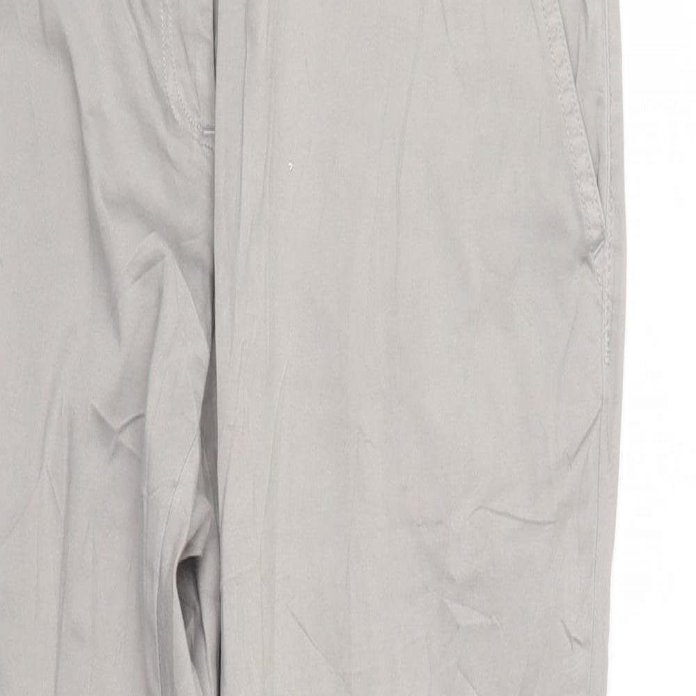 Zero Womens Grey   Straight Jeans Size 10 L28 in