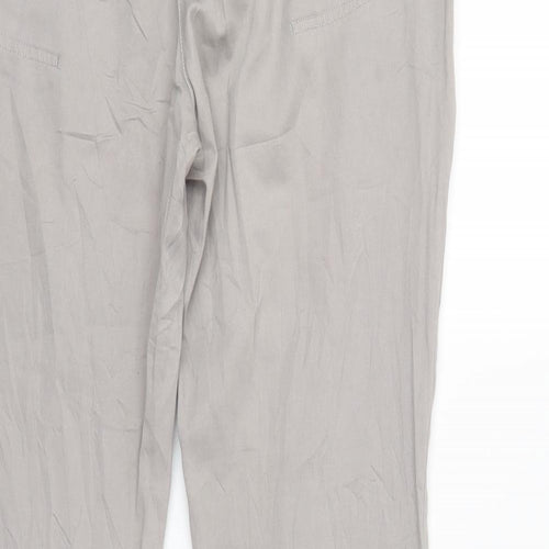 Zero Womens Grey   Straight Jeans Size 10 L28 in