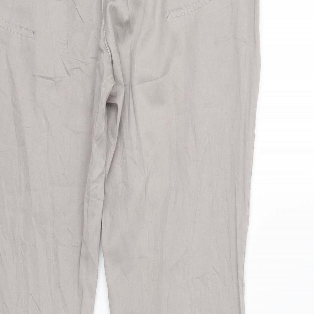 Zero Womens Grey   Straight Jeans Size 10 L28 in