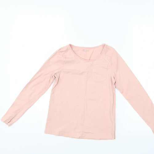 TU Girls Pink   Pullover Jumper Size 9 Years
