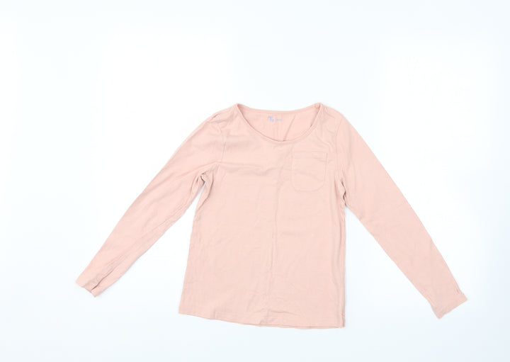 TU Girls Pink Pullover Jumper Size 9 Years