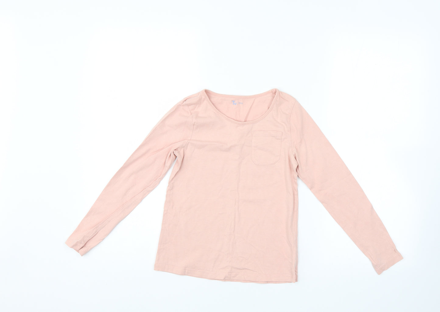 TU Girls Pink   Pullover Jumper Size 9 Years