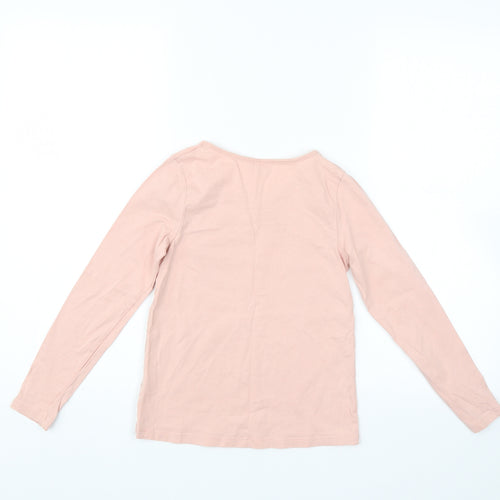 TU Girls Pink   Pullover Jumper Size 9 Years