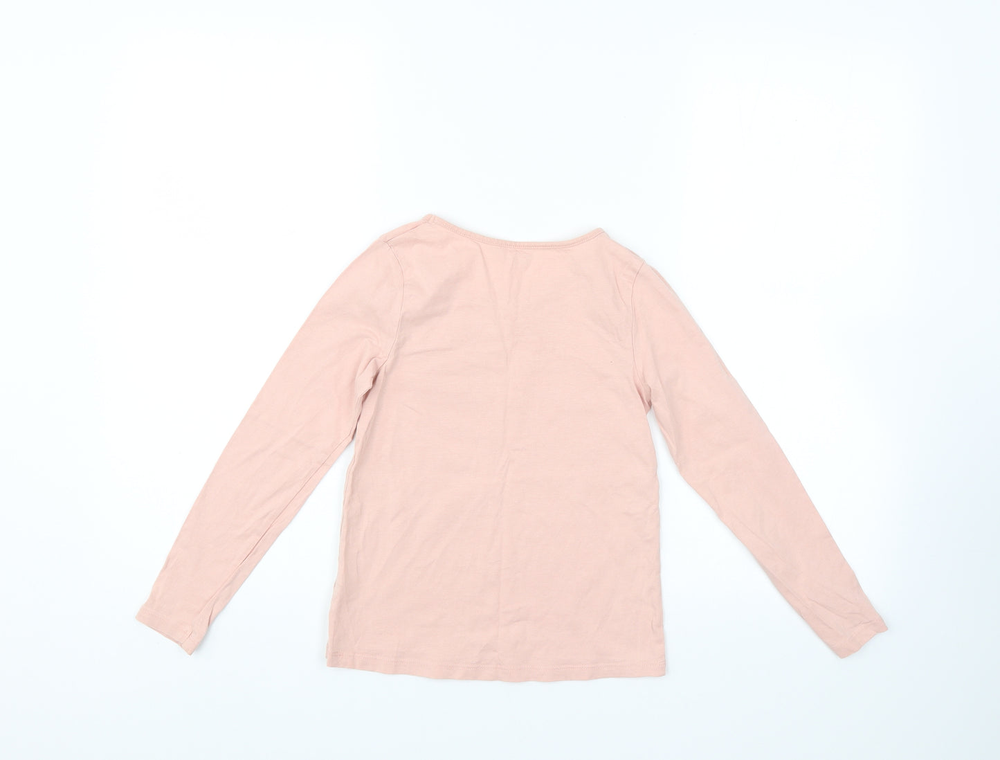 TU Girls Pink   Pullover Jumper Size 9 Years