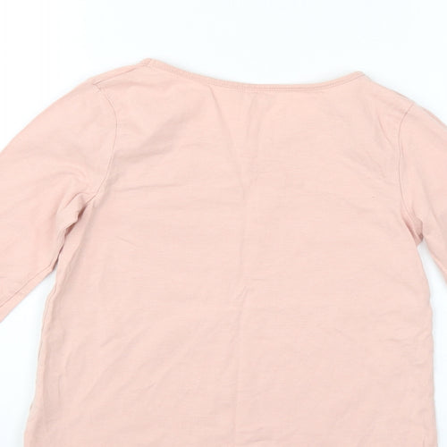 TU Girls Pink   Pullover Jumper Size 9 Years