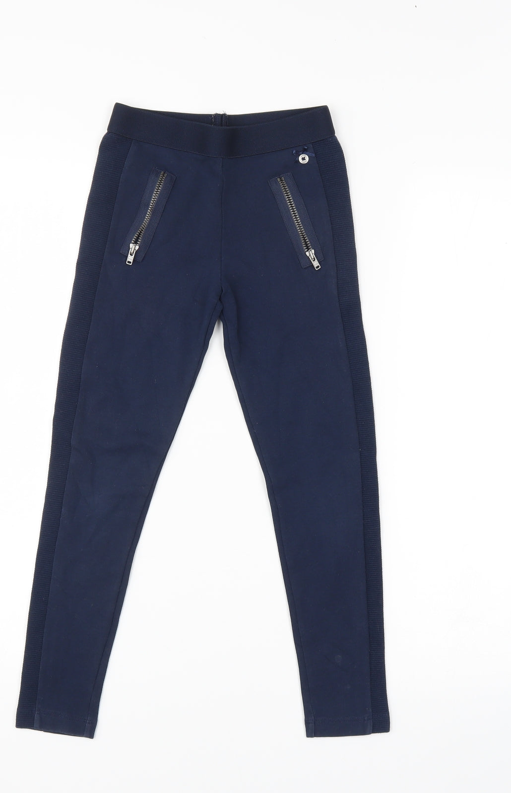 Jasper Conran Girls Blue   Jegging Trousers Size 7-8 Years