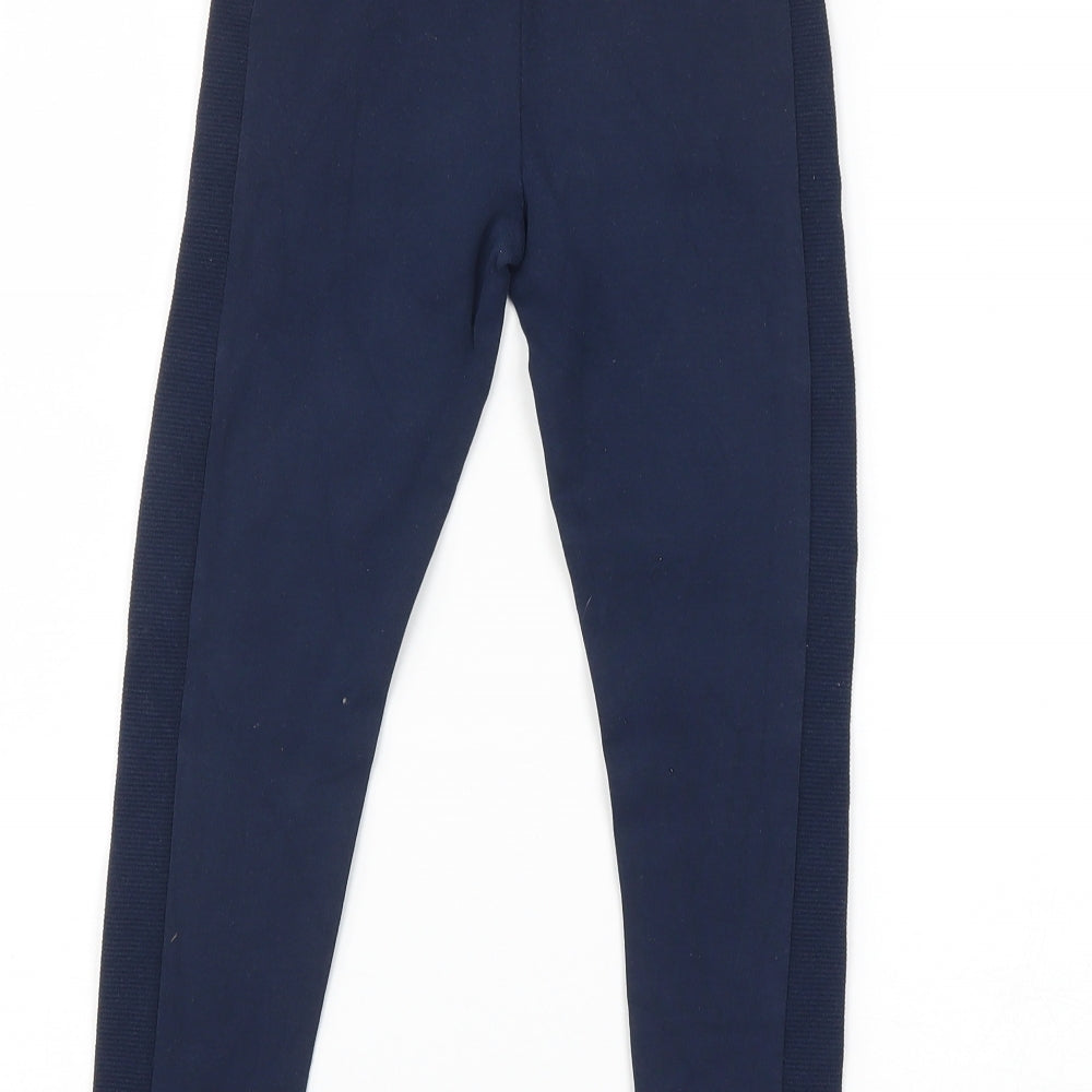 Jasper Conran Girls Blue   Jegging Trousers Size 7-8 Years