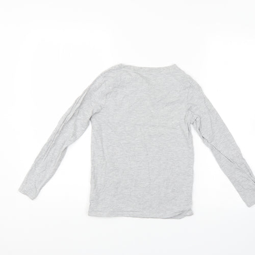 NEXT Girls Grey   Pullover Jumper Size 10 Years