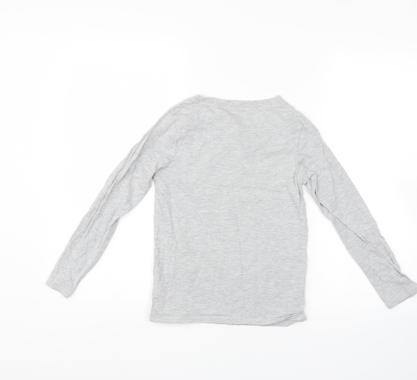 NEXT Girls Grey   Pullover Jumper Size 10 Years