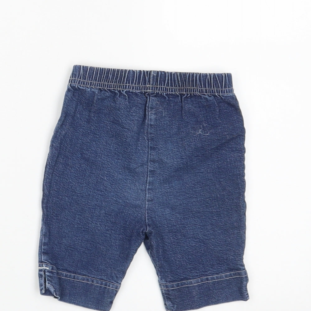 George Baby Blue   Jogger Trousers Size 12 Months