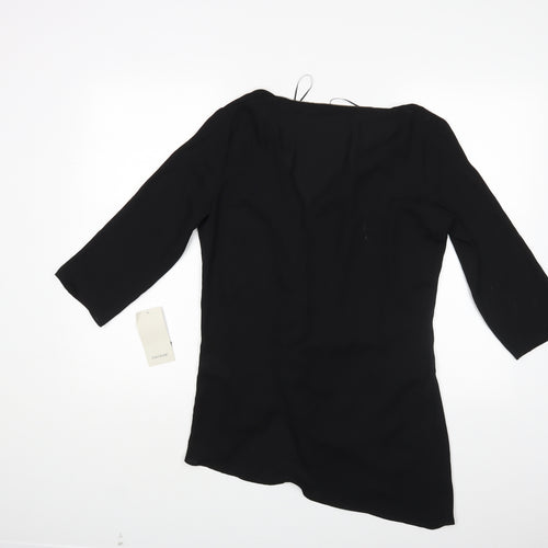 Zara Womens Beige   Basic Blouse Size M