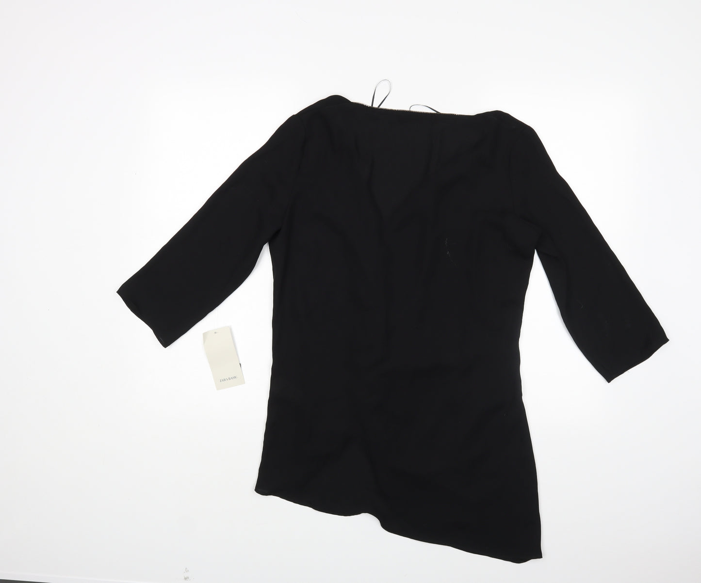Zara Womens Beige   Basic Blouse Size M